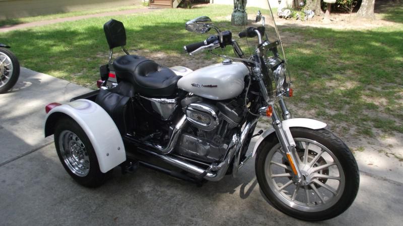 2004 Harley Davidson Sportster with Voyager Kit