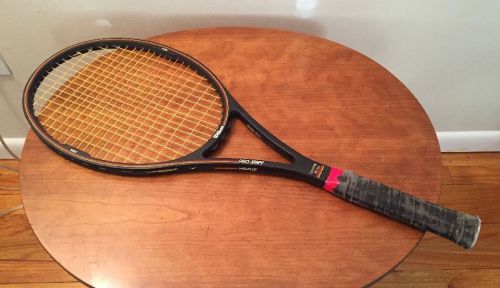 Wilson PRO STAFF Midsize ST. VINCENT HPQ Tennis Racquet 4-1/2&#034; RARE SAMPRAS