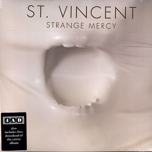 St. Vincent - Strange Mercy LP Vinyl DL NEW