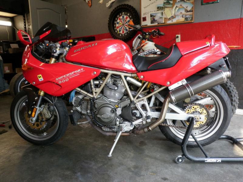 1998 Ducati 900 ss cr supersport
