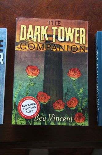 Cemetery dance arc vincent the dark tower companion king