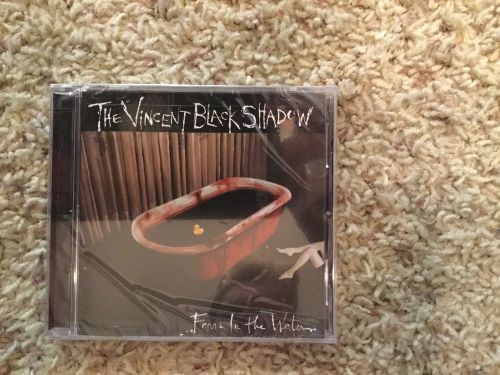 Vincent Black Shadow, Fears in the Water Audio CD New