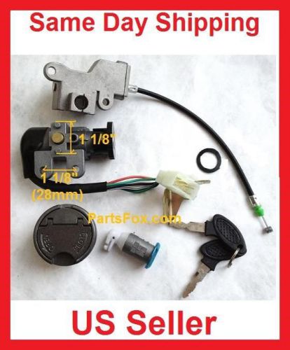 Ignition Switch Key 5 wire 50cc 125cc 150cc 250cc Moped Scooter Taotao Peace JCL
