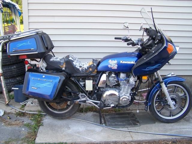 1983 Kawasaki KZ1100 A3