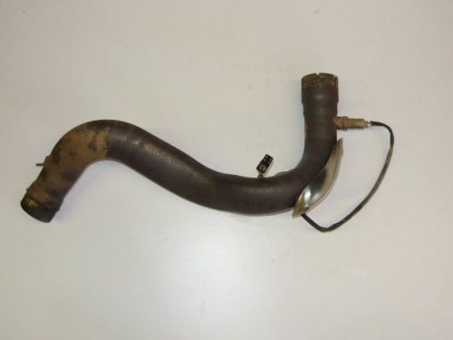 09 FE450 Husaberg Exhaust Head Pipe Aft Mid Section FE FX 390 400 450 525 570