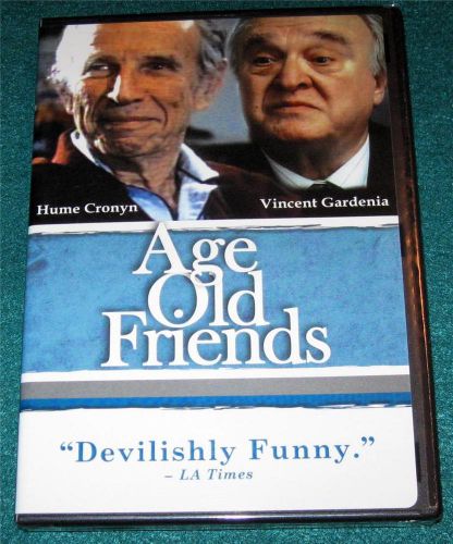 HUME CRONYN, VINCENT GARDENIA, Age Old Friends, DVD, NEW