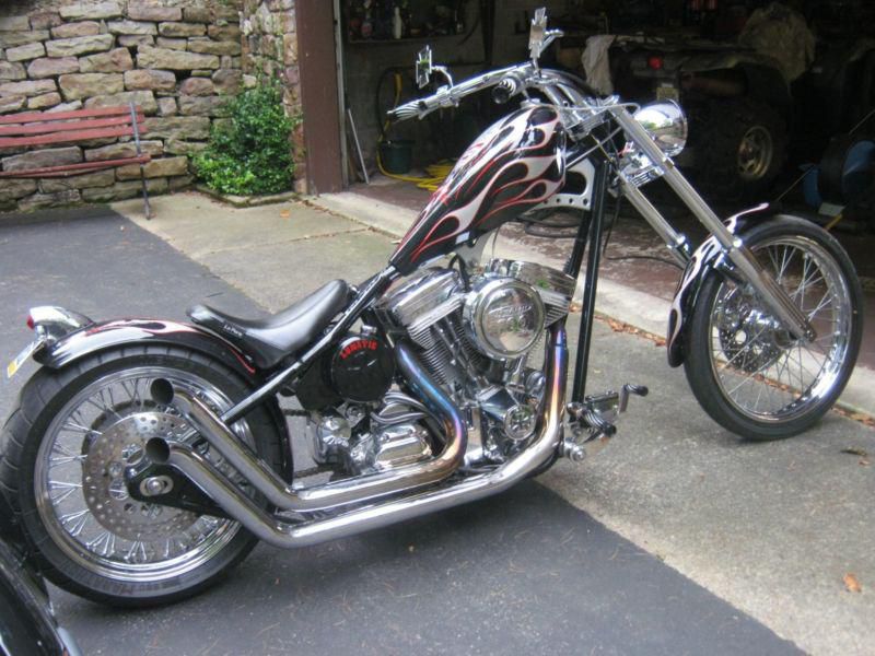 2009 Custom Built Chopper for the Sturgis Motorcycle Club -The Lunatic