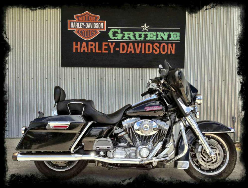 2005 harley-davidson flht/flhti electra glide standard  touring 