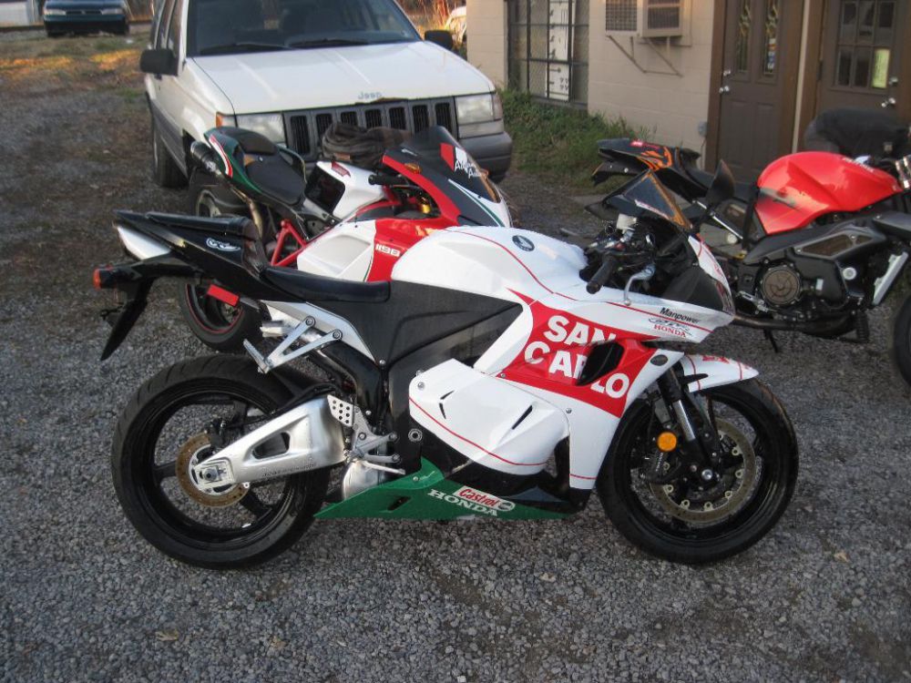 2012 Honda CBR600RR Sportbike 