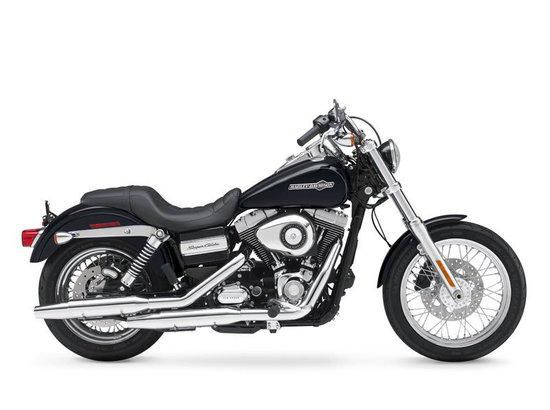 2013 Harley-Davidson FXDC Dyna Super Glide Custom Cruiser 