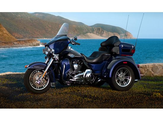 2013 Harley-Davidson Trike Tri Glide Ultra Classic 