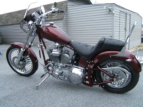 2009 Harley Davidson Custom Street Chopper