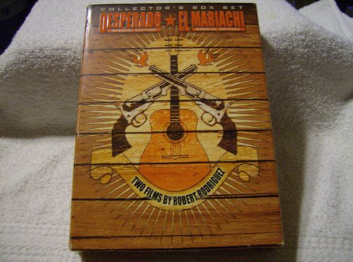 El Mariachi/Desperado (DVD, 2003, 2-Disc Set, Special Edition) GOOD CONDITION