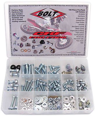 Bolts Model Specific Pro Pack KTM Husaberg Hardware In Factory Style &amp; Finish