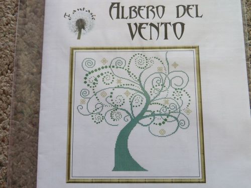 15% Off Alessandra Adelaide Needleworks X-stitch Chart - Albero Del Vento