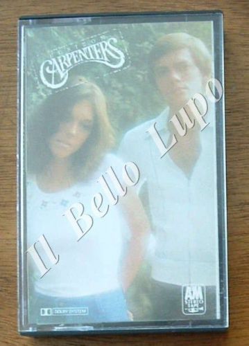 Carpenters, &#039;horizon&#039;, original 1975 a&amp;m label 10 track cassette incl desperado