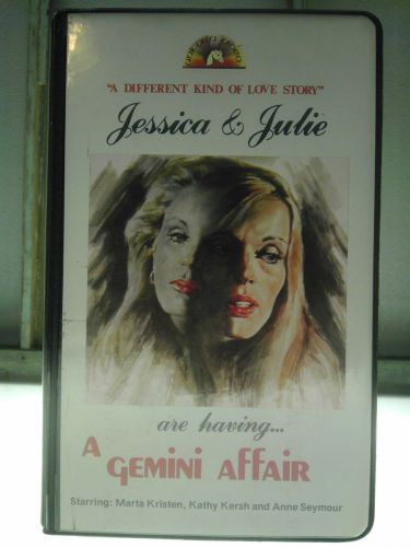 1975 Gemini Affair BETA Marta Kristen Kathy Kersh Unicorn Video Rare OOP No Dvd