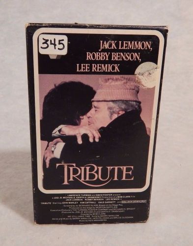 Betamax Beta TRIBUTE 1980 Jack Lemmon Comedy Drama