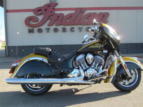 2016 Indian Chieftain Signature Edition