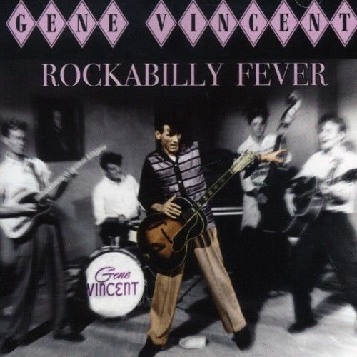 Gene vincent - rockabilly fever [cd new]