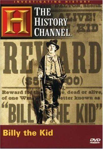 INVESTIGATING HISTORY - BILLY THE KID (HISTORY CHANNEL) NEW AND SEALED