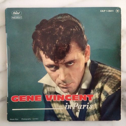 Gene vincent-in paris french ep eap 1 20411.vg+