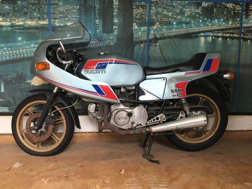 1981 Ducati Pantah
