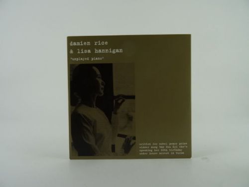 DAMIEN RICE &amp; LISA HANNIGAN, UNPLAYED PIANO, M/M, 1 Track, Promotional CD Single