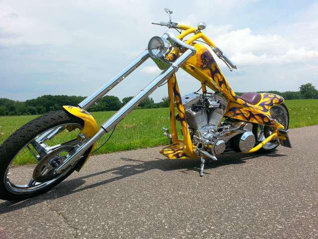 2001 Eddie Trotta Chopper Custom 