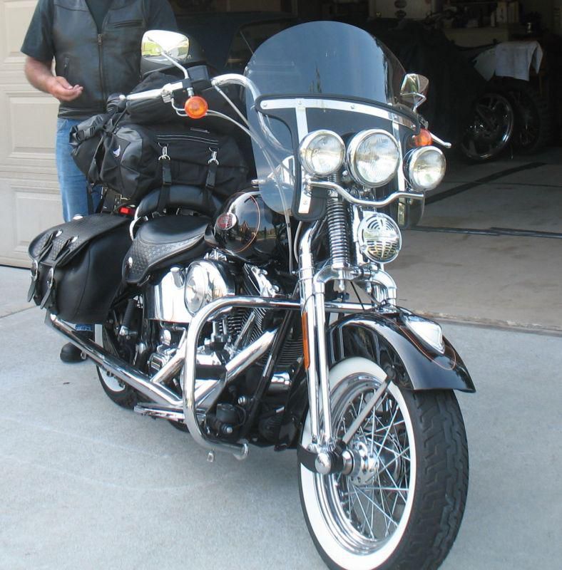 2002 Harley Davidson Heritage Softail Springer