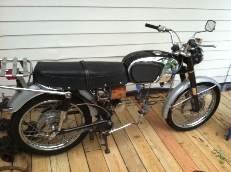 1967-69? Honda CB160 Cafe Racer/ Scooter