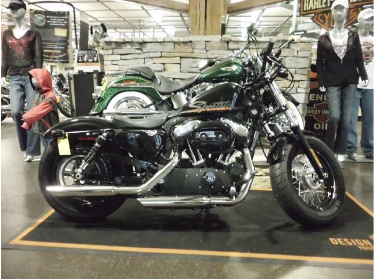 2011 Harley-Davidson XL1200X Sportster Forty-Eight 