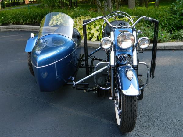 1953 Indian Roadmaster Chief !!!!! Blue !!!!