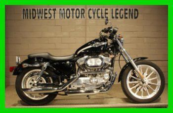 2003 XL883 Sportster 883 100th Anniversary Vivid Black WATCH OUR VIDEO!