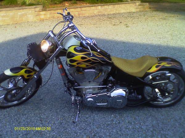 2002 Big Dog Motorcycle