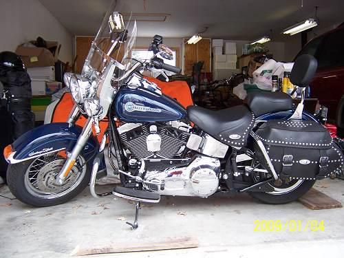 2006 Harley-davidson Flstc/i Heritage Softail Classic Peace Officer Edition