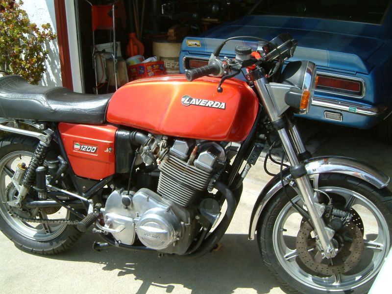 1980 Laverda 1200