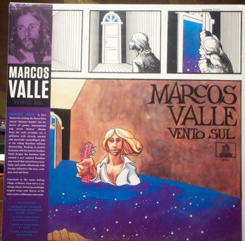 MARCOS VALLE - VENTO SUL 72 BRAZILIAN MELODIC HIPPIE VIBE w/ O TERCO 180g SLD LP