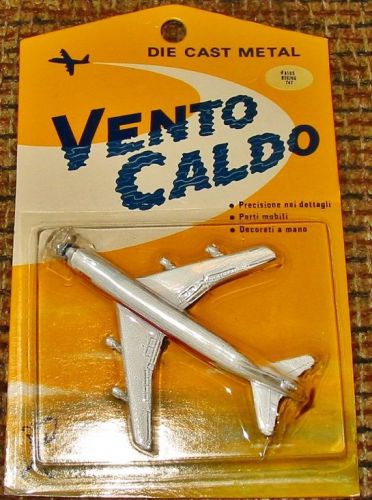 Vintage 70&#039;s Italian Zylmex Vento Caldo Boeing 747 TWA A105 MOC
