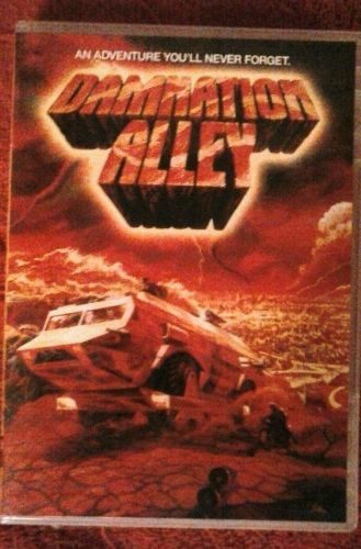 Damnation Alley , LIKE NEW DVD, Jan-Michael Vincent, George Peppard