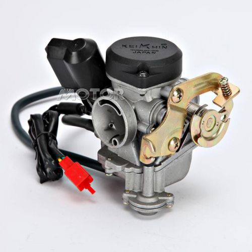 Motorcycle Carburetor Carb Kit f 4-stroke GY6 139QMB 50CC 110CC Scooter Go Kart