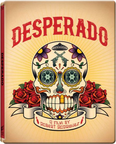 Desperado - limited edition steelbook (blu-ray) brand new!!