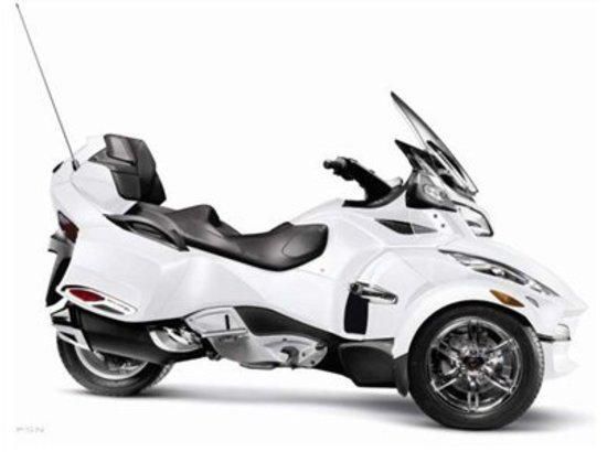 2012 Can-Am Spyder RT Limited Trike 
