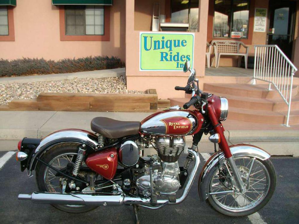 2013 Royal Enfield C5 Deluxe Classic / Vintage 