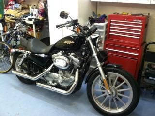 2009 Harley-Davidson Sportster 883 LOW Custom 