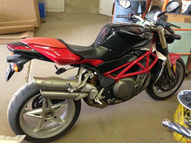 2006 MV Agusta Brutale 910 Red/Black 3400 miles Mint Condition