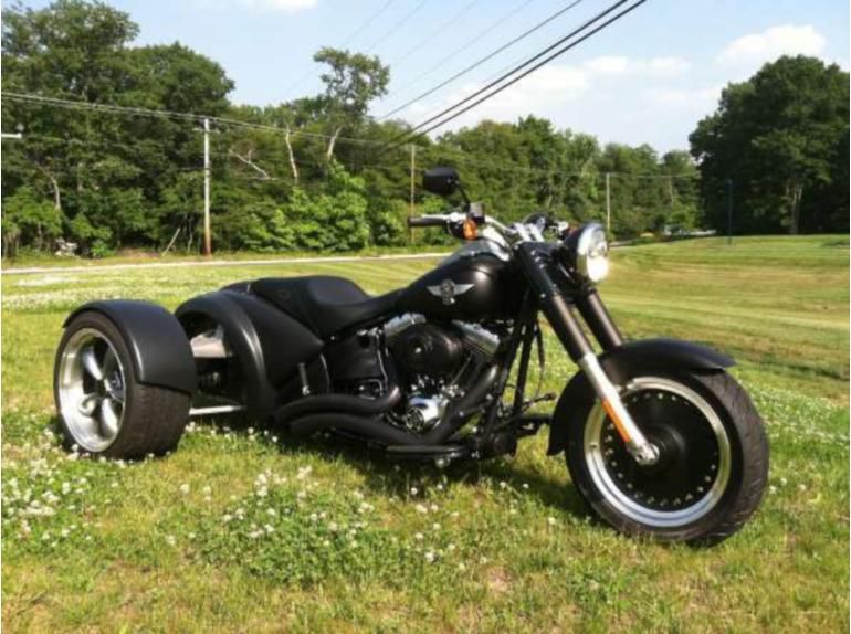 2011 Harley-Davidson Fatboy Softail FLSTF Custom by ACE Trike 