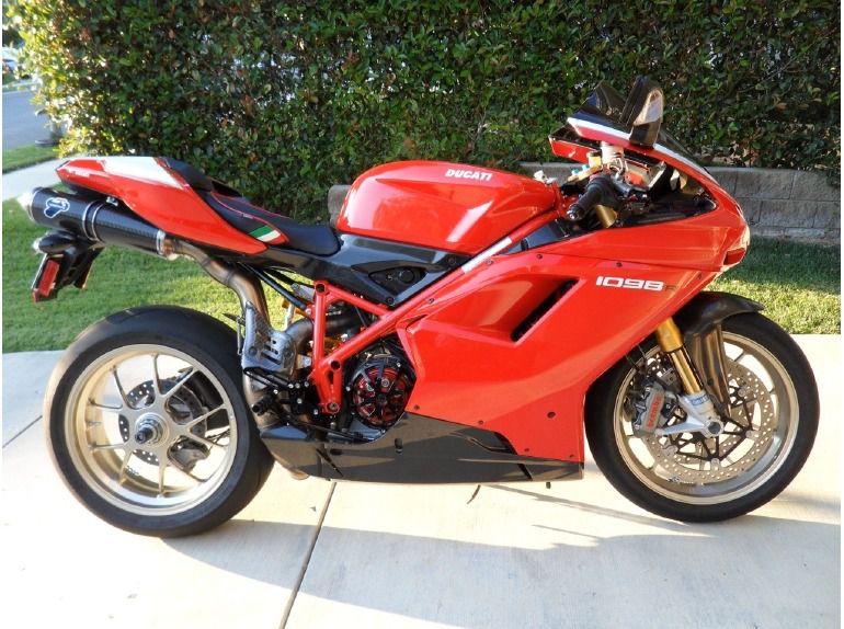 2008 Ducati Superbike 1198 R 