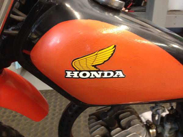 1974 Honda Elsinore 50 CC dirt bike