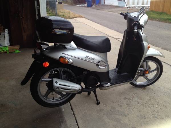 2006 KYMCO PEOPLE 49cc Scooter